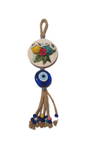 Load image into Gallery viewer, 6&quot; Hanging Big Evil Eye
