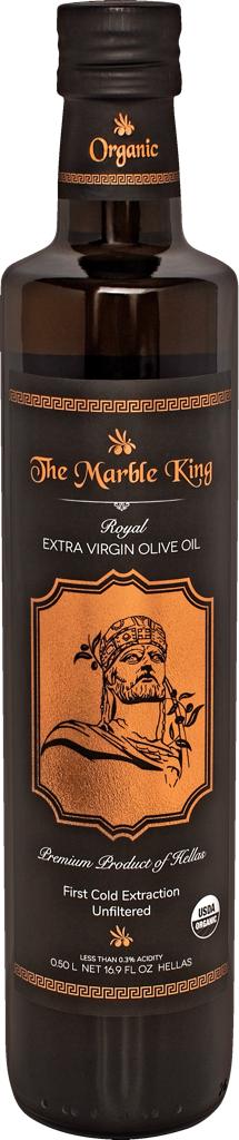 Organic Extra Virgin Greek Olive Oil 500ml