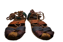 Load image into Gallery viewer, Men&#39;s &amp; Women&#39;s Sandal Shoes - Handmade - Genuine Leather
